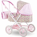 Corolle Floral Baby Doll Carriage and Stroller