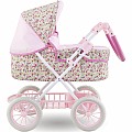 Corolle Floral Baby Doll Carriage and Stroller