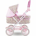 Corolle Floral Baby Doll Carriage and Stroller