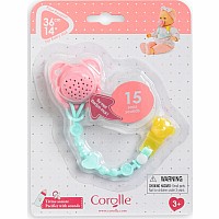 Corolle 14"/17" Pacifier with Sounds
