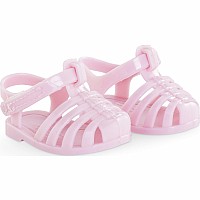 14" Dolls Sandals - Pink