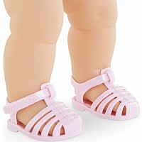 14" Dolls Sandals - Pink