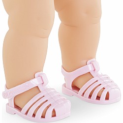 14" Dolls Sandals - Pink