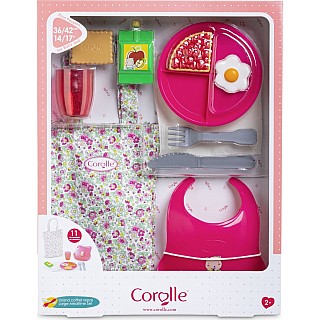 BB14" & 17" Large Mealtime Set