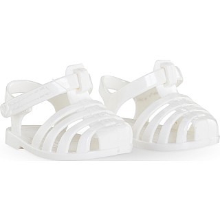 BB14" Sandals - White