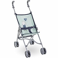 BB14" and 17" and 20" Umbrella Stroller - Sage Stripe