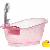 Bathtub and Shower for Baby Doll 12