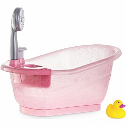 Bathtub and Shower for Baby Doll 12" and 14"