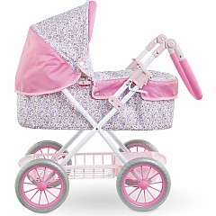 BB 14" & 17" & 20" Carriage - Bright Pink Floral