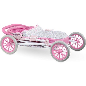 BB 14" & 17" & 20" Carriage - Bright Pink Floral