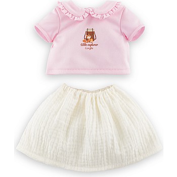 Little Explorer, 14" T-Shirt and Skirt