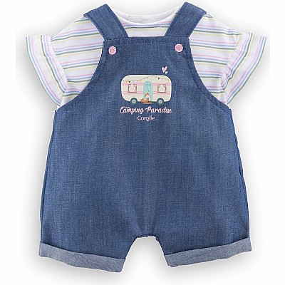 12" Romper & T-Shirt - Little Explorer