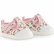 14" Sneakers - Pink Grenadine