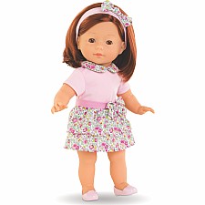 Pia - 14-inch doll with silky red hair