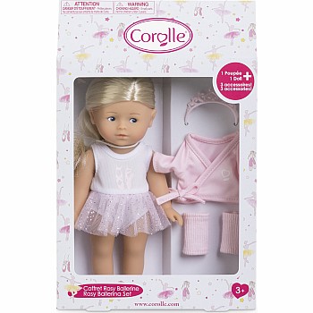 Mini Corolline Rosy Ballerina Set