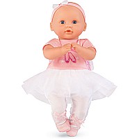 Corolle Bebe Calin Ballerina Baby Doll for 18M+