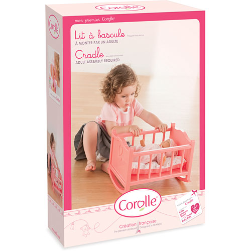Corolle Bébé Mon Premier Lit à Bascule Baby Doll Cradle Accessoire