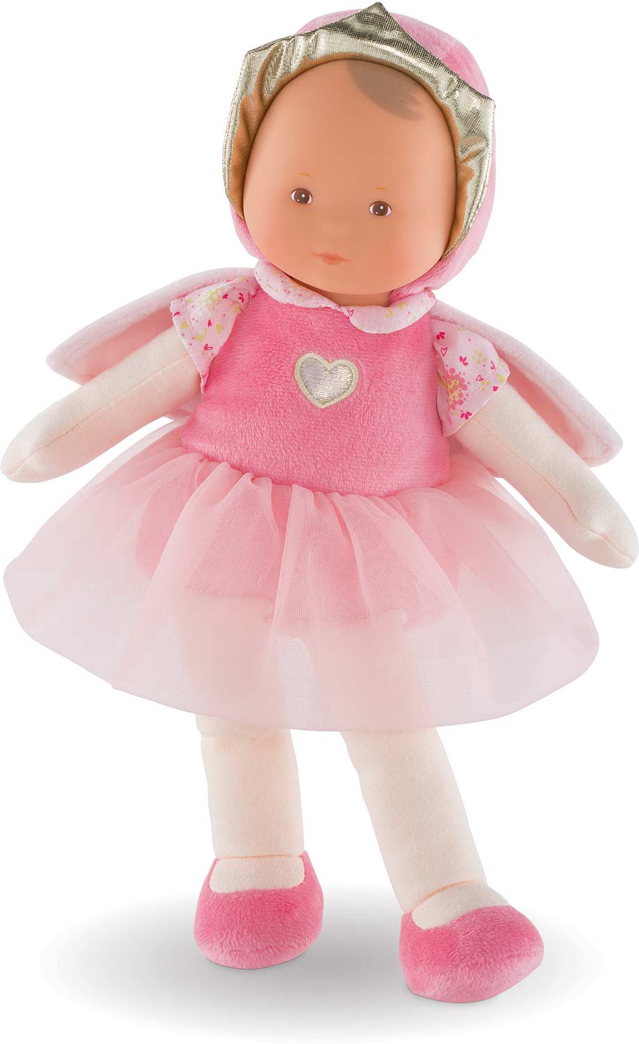 Corolle Mon Doudou Corolle Princess Pink Cotton Flower - The Toy