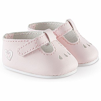 Corolle Mon Classique Pink Ankle Strap Shoes (14