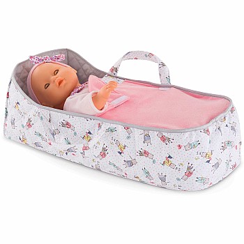 Corolle Carry Bed for 14" and 17" Dolls - Mon Classique