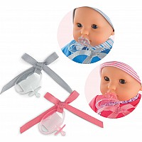 Doll 12" Pacifiers: Set Of Two