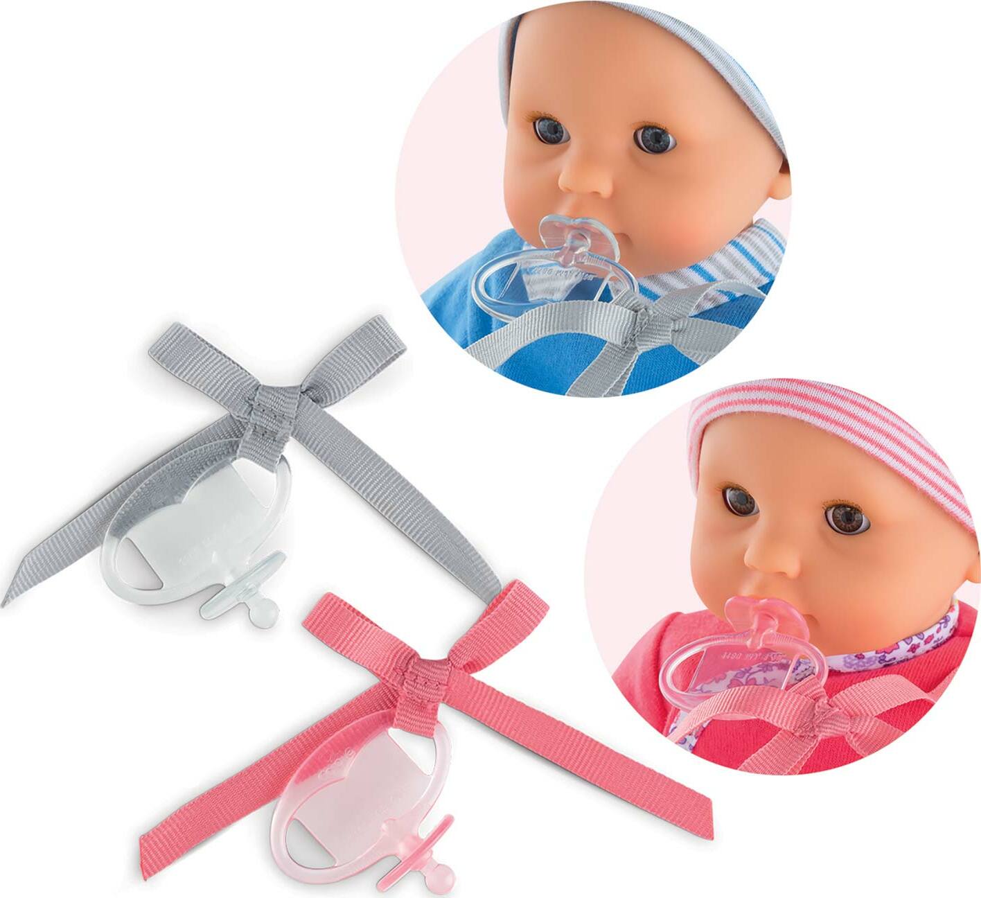 Bb12" Pacifiers  Set Of Two