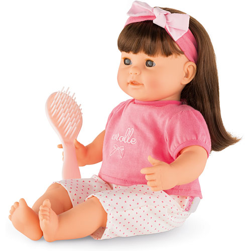 baby dolls that have hair