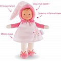 Corolle Babi Corolle Miss Pink Cotton Flower Doll