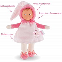 Corolle Babi Corolle Miss Pink Cotton Flower Doll