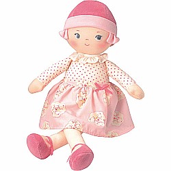 Corolle Babi Corolle Lili Pink Cotton Flower Doll