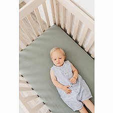 Briar Premium Crib Sheet