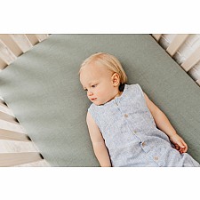Briar Premium Crib Sheet
