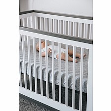 Asher Premium Crib Sheets