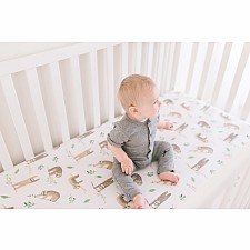 Noah Premium Crib Sheet