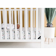 Aspen Premium Crib Sheets
