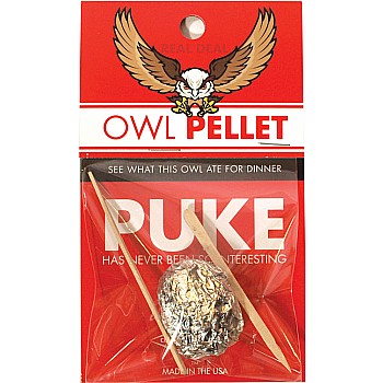 Cc: Owl Pellet