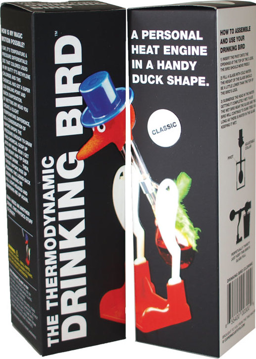 Drinking Bird: Copernicus Toys