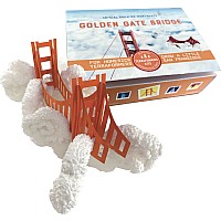 Crystal Growing Golden Gate Bridge