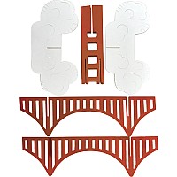 Crystal Growing Golden Gate Bridge