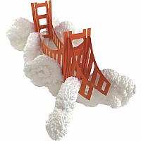 Crystal Growing Golden Gate Bridge