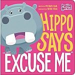 Hippo Says "excuse Me