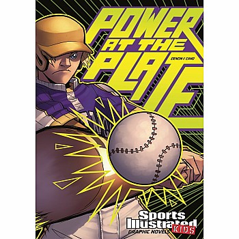 Power at the Plate (A Sports Illustrated Graphic Novel)