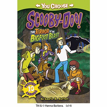 The Terror of the Bigfoot Beast (A You Choose Scooby-Doo! Book)