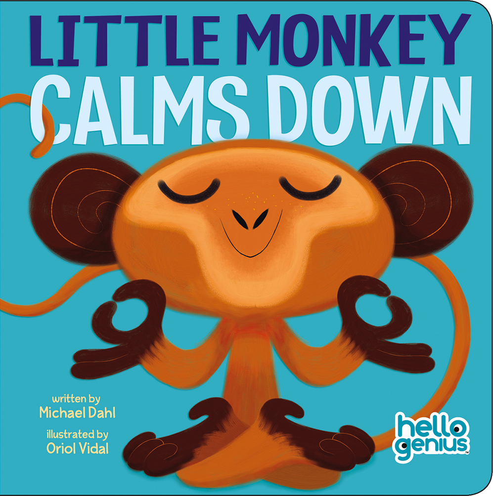 Little Monkey Calms Down - Smart Toys and Books