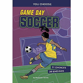 Game Day Soccer: An Interactive Sports Story