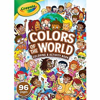 96-page Coloring Book, Colors Of The World