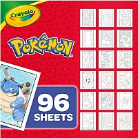 96-Page Coloring Book, Pokemon