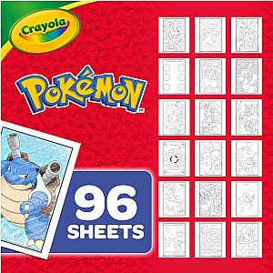 96-Page Coloring Book, Pokemon