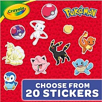 96-Page Coloring Book, Pokemon