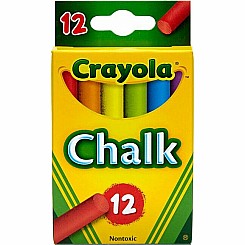 12 Ct. Multi-Colored Chalk